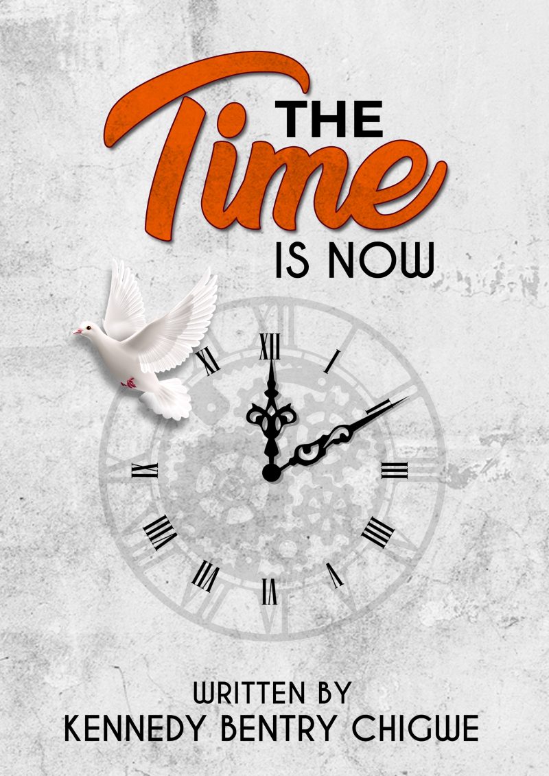 The Time is Now cover