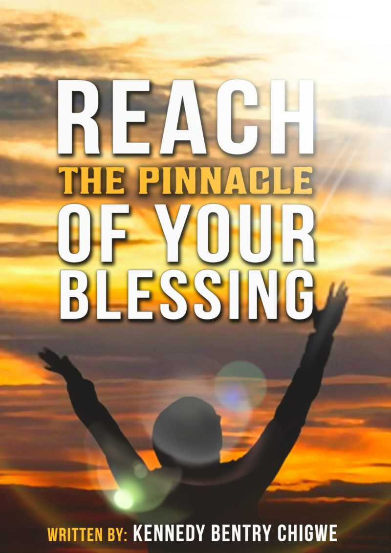  REACH THE PINNACLE OF YOUR BLESSING cover